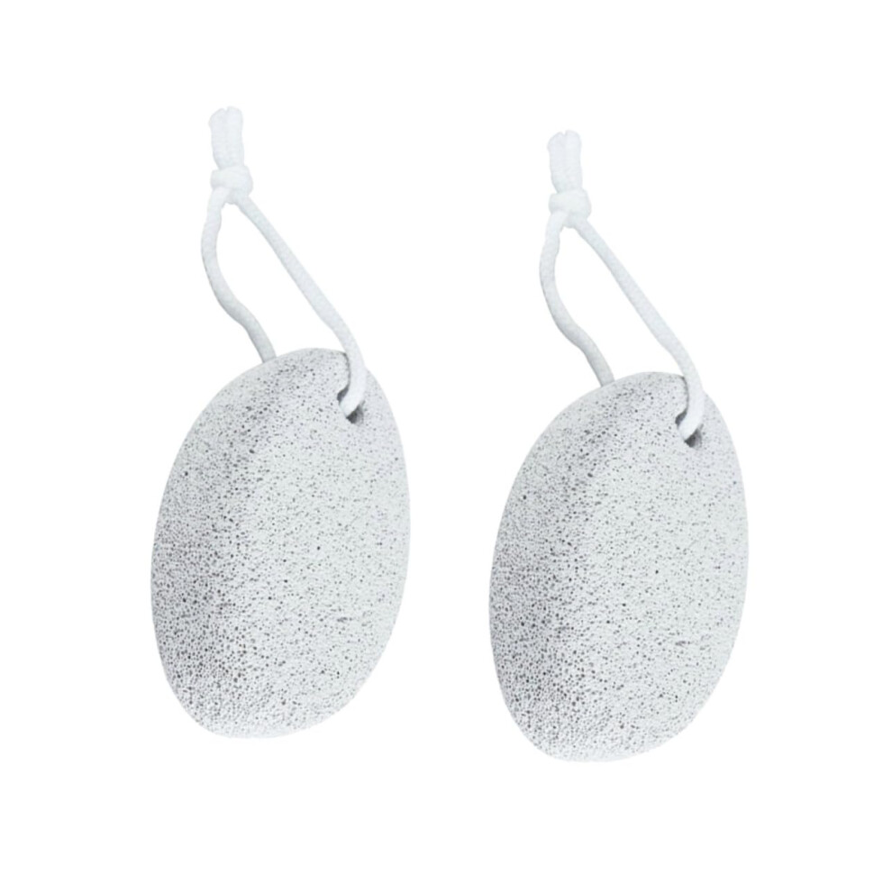 Natural Pumice Stone Foot Exfoliator for Callus and Dead Skin Removal on Heels and Hands