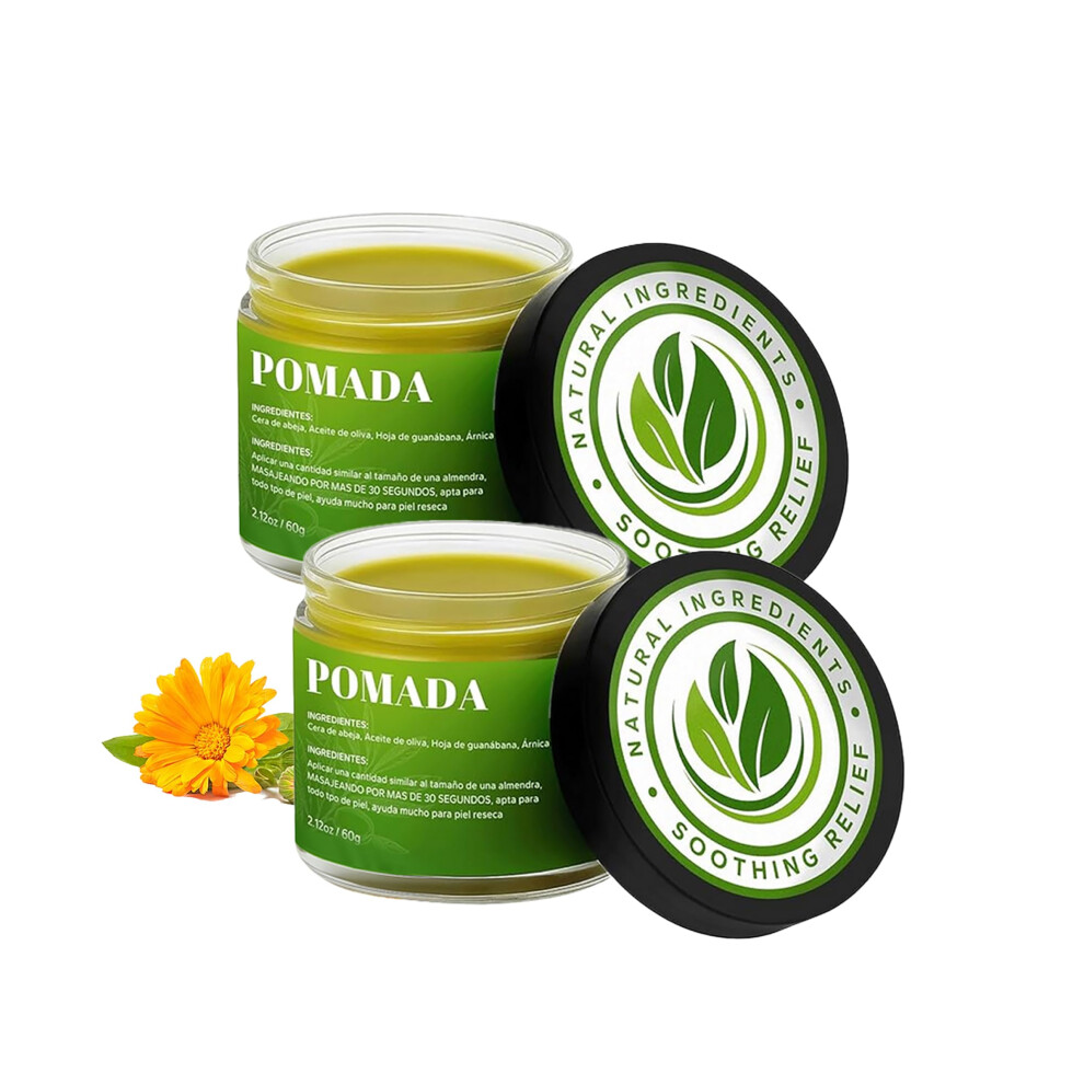 Muscle Pain Relief Cream with Natural Arnica, Maximum Strength Fast Absorbing Joint Balm 2.12oz