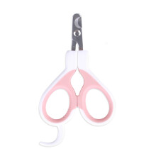Cat Nail Trimmers, Stainless Steel With Rounded Tips, Ideal For Small Pets, At-Home Grooming, Non-Slip Handles, Superior Quality, Easy & Safe Trimming