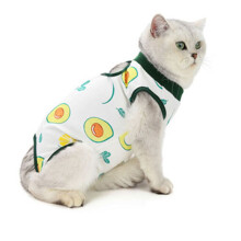 Herstelpakje voor huisdieren, bescherming, details, ademende en comfortabele stof, voldoende herstelbenodigdheden voor katten, gemakkelijk aan te