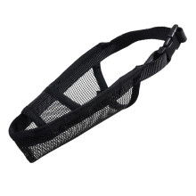 Komfortabler, atmungsaktiver Mesh-Maulkorb für Hunde, ergonomisches Design, Beißschutzmaulkorb für Hunde mit langer Schnauze, sicherer Maulkorb