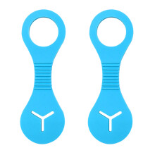Dispensador de Sacos para Resíduos de Animais de Estimação, Silicone de Alta Qualidade, Ideal para Caminhadas e Corridas, Ótima Opção de