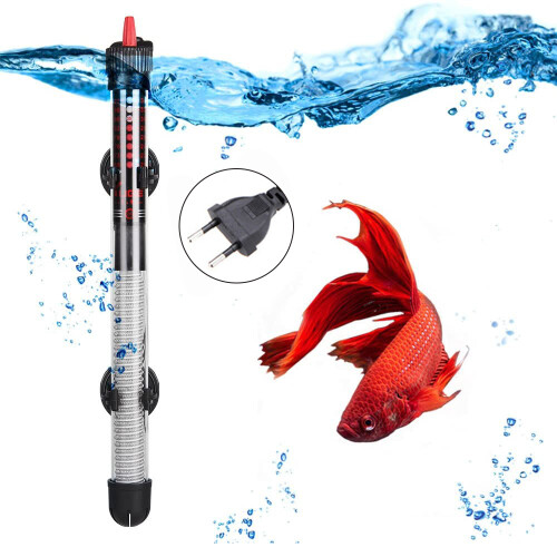 Fish Tank Heater, Thickened Quartz Glass, Powerful Suction For Stable Submersion 1