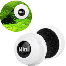 Mini supermagnetisk akvarierengöring, perfekt för saltvattentankar och gräsbassänger, halkfritt grepp för bekvämt handtag