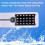 Energy Efficient Aquarium Lamp Sturdy And Durable With 360 Degree Light Adjustment 7