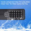 Energy Efficient Aquarium Lamp Sturdy And Durable With 360 Degree Light Adjustment 7