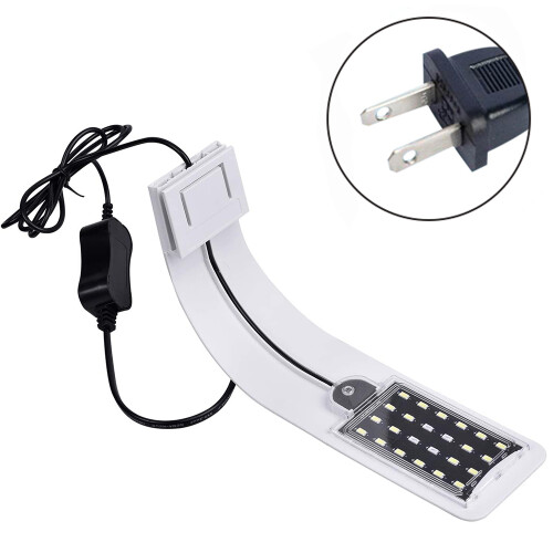 Energy Efficient Aquarium Lamp Sturdy And Durable With 360 Degree Light Adjustment 1