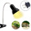 Tortoise Basking Lamp, UVA UVB Reptile Heat Lamp For Healthy Bone Development, Adjustable Temperature With Cycle Timer 2