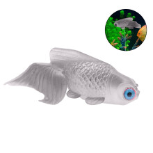 Poissons artificiels en silicone à simulation réaliste, décoration sous-marine d'une beauté éclatante