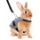 Chaleco elegante para mascotas, cómodo y transpirable, con ajuste tipo traje formal. 6
