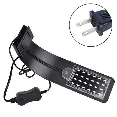 Energy Efficient Aquarium Lamp Sturdy And Durable With 360 Degree Light Adjustment 1
