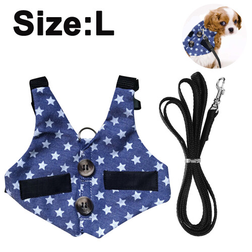 Chaleco elegante para mascotas, cómodo y transpirable, con ajuste tipo traje formal. 1