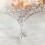 Bridal Bliss: Υπέροχο σετ κολιέ, κολιέ με λουλούδια και κρύσταλλα boho για ιδιαίτερες 3