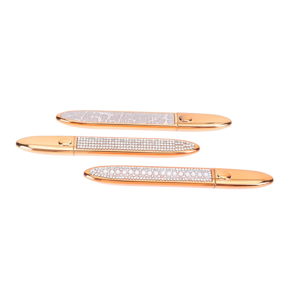 3pcs Self Adhesive Waterproof Liquid Eyeliner Pen for False Lashes Fast Dry Precision Tip