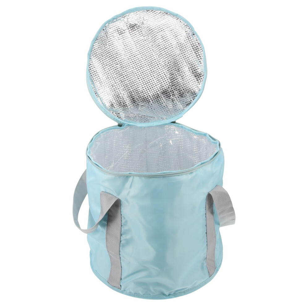 Collapsible Foot Soak Tub with Handle for Travel and Home, Foldable SpaceSaving Foot Spa Basin