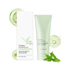 Face Exfoliating Gel Pore Minimizer with Gentle Daily Scrub for Blackhead Removal and Smooth Skin