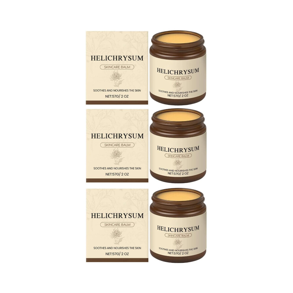 Face Moisturizer with Deep Hydration, Lightweight NonGreasy Hydrating Balm for All Skin Types, 57g/2oz (3)