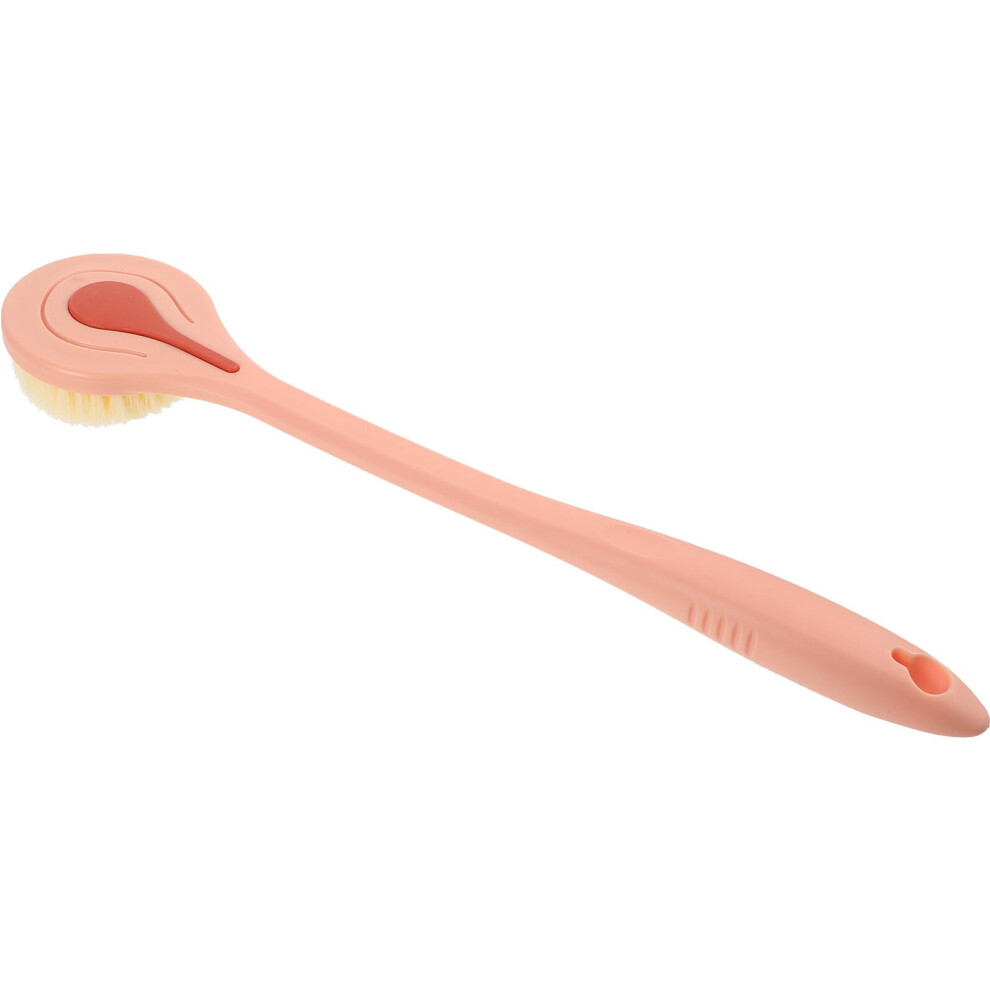 Long Handle Back Scrubber Shower Bath Brush with Ergonomic Grip for Gentle Exfoliation and Massage