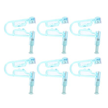 Disposable Ear Piercing Tool with 6 Ear Studs, Single Use Kit for Accurate and Safe Home or Salon Use