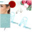 Disposable Ear Piercing Tool with 6 Ear Studs, Single Use Kit for Accurate and Safe Home or Salon Use 3