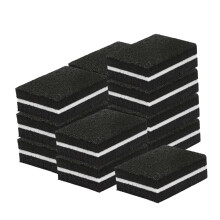 50pcs Mini Nail Buffer Block Set DualSided for Manicure and Pedicure Natural Shine Finish