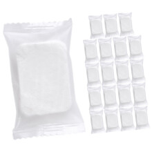 1 Pack Compressed Makeup Remover Pads Soft Nonwoven Facial Cleansing Pads for Travel