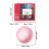 Fruit Scented Bath Bombs 2Pack with Gentle Moisturizing and Bubble Spa Effect, Orange Gift Set 4
