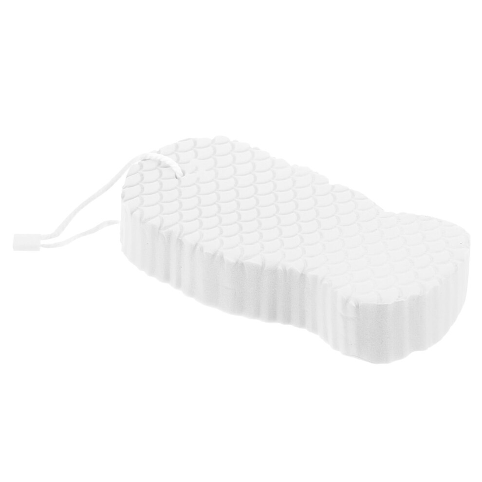 Bath Sponge Gentle Exfoliating Body Scrubber for Sensitive Skin and Daily Shower Use