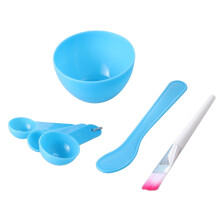 Facial Mask Mixing Bowl Set with Brushes for Precise Skincare Application and Easy Clean Design