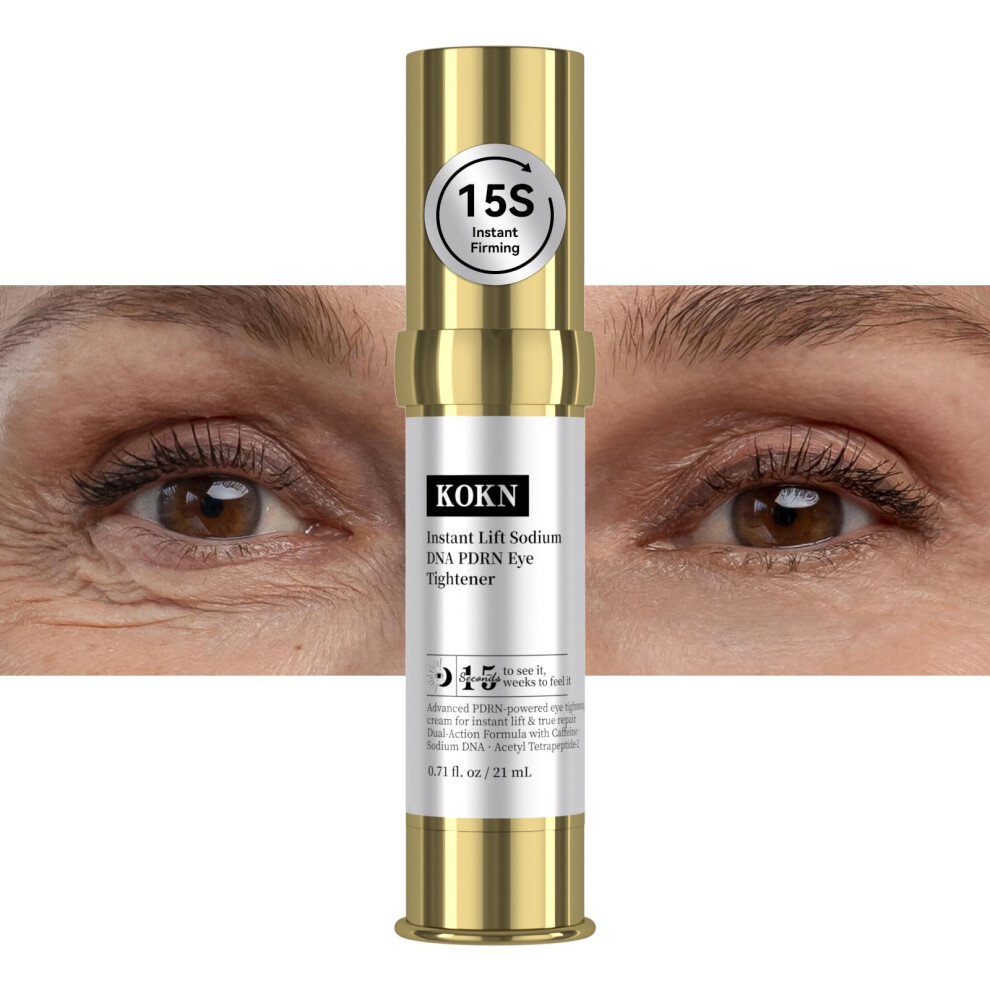 Cream Eye Lift With Instant Tightening, Anti Aging Wrinkle And Puffiness Reduction, 0.71 Fl Oz