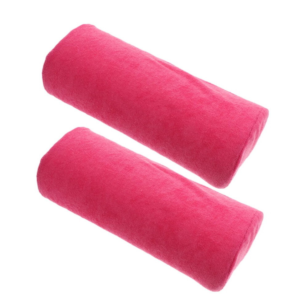 Nail Arm Rest Pillow with Removable Washable Cover, Soft Manicure Hand Cushion for Salon and Home