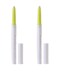 2PCS Invisible Plumping Lip Liner with Transparent Waterproof Formula for All Day Wear