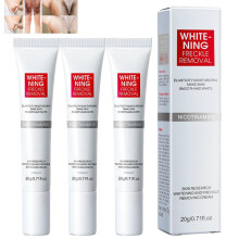 Dark Spot Removal Cream for Face and Body, Skin Brightening Collagen with Rice Extract, 3pcs