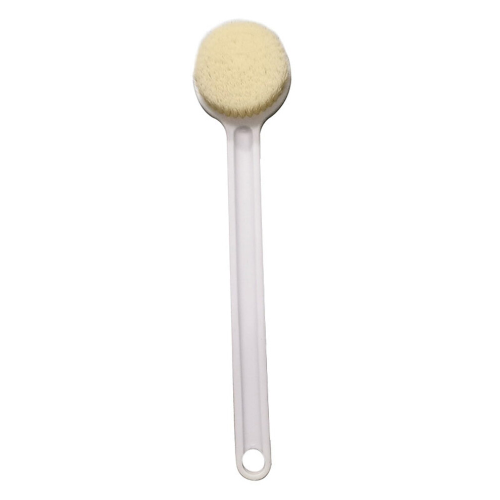 Long Handle Back Scrubber and Shower Brush Set with Ergonomic Grip for Gentle Exfoliation and Deep Cleansing