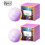 2Pack Moisturizing Aromatherapy Bath Bombs, Fruit Scent Gift Set with Purple Perilla Fizzies 2