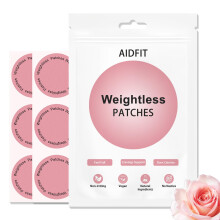 aidfit Weightless Patches for Women - 30 Count Natural Wellness Management Patches with Berberine and Chromium for Effortless Dail