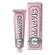 Marvis Sensitive Gums Gentle Mint Toothpaste, 75 ml, Sensational Flavoured Toothpaste Helps Remove Plaque & Reduce Gum Sensitivity