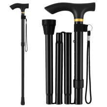 Walking Stick - Folding Walking Sticks for Women & Men, Lightweight Collapsible Walking Stick, Ideal for Arthritis, Heavy Duty, Ad