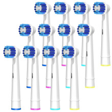 Replacement Brush Heads Compatible with Braun Oral-B, 12pcs Professional Electric Toothbrush Heads for Oral B Replacement Heads Re