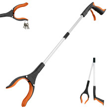 ALOCH 32" inch - Litter Pickers Grabber Stick for Disabled, Long Reach Grabber Stick Heavy Duty, Kids Litter Pickers for Children