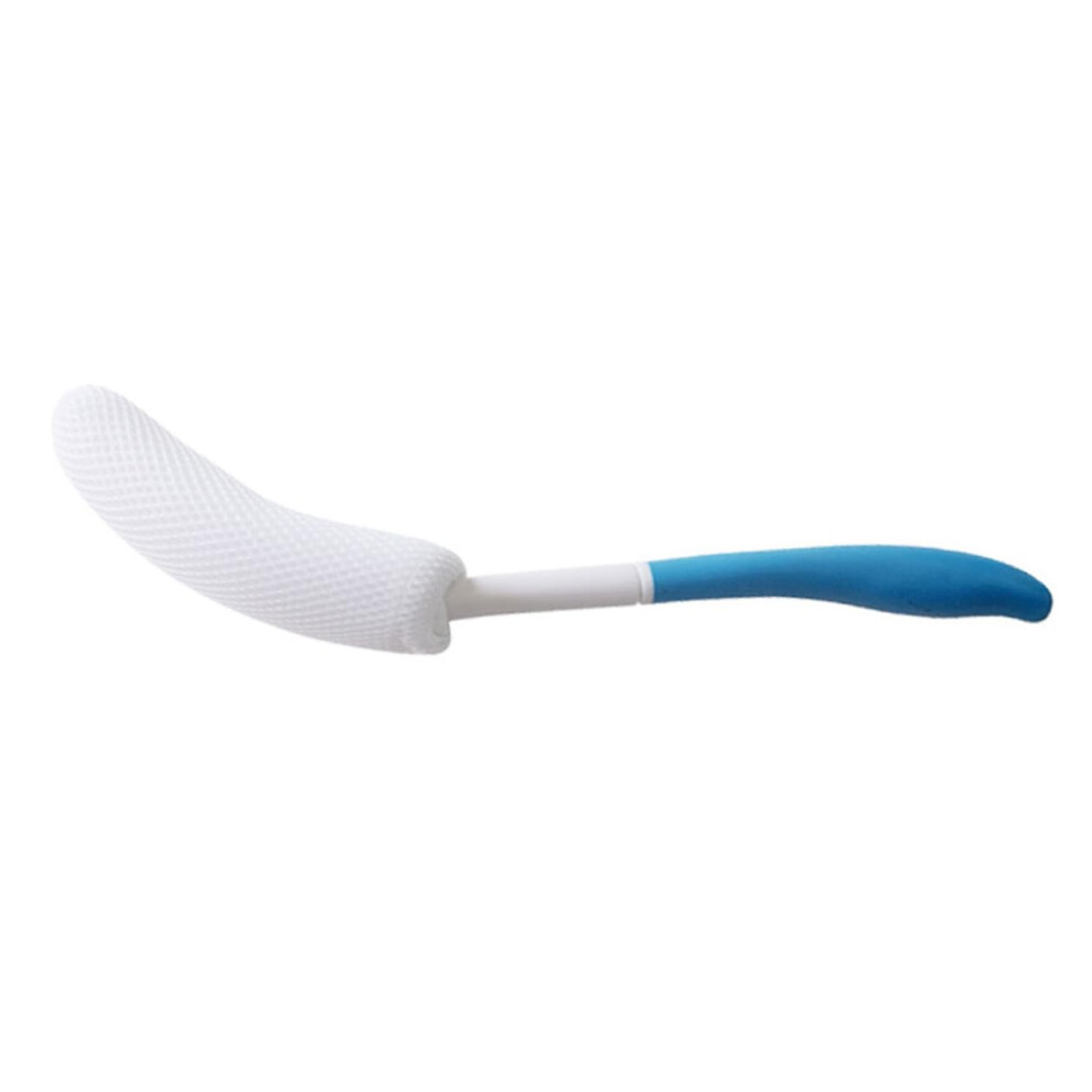 Back Scrubber with Long Handle and NonSlip Grip for Gentle Exfoliation and Shower Cleaning