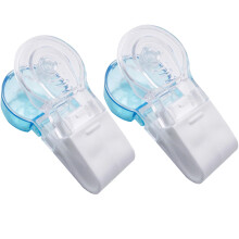 2 Pieces Pill Popper for Blister Packs, Blue Portable Pill Taker, Effortless Single-Press Extraction, Suitable for Seniors, Limite