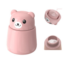 Bear-Shaped Pill Crusher for Seniors, Kids, Cats & Dogs, Pets - Easy Grind Medication Grinder for Vitamins, Pet Medicine & Tablets