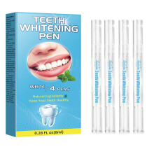 Teeth Whitening Pen, Teeth Whitener for Stain Removal, Professional Smile Brightening at Home and On-The-Go, Stain Remover for Tee