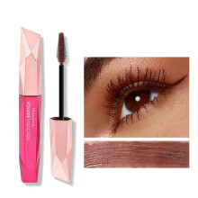 Waterproof Volumizing Mascara LongLasting Curl SmudgeProof Lengthening 3D Effect #02