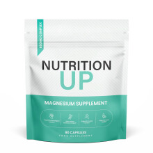 Magnesium Glycinate - 850mg Supplements as Bisglycinate & Citrate, 90 Capsules, 250mg Elemental Magnesium Per Serving, UK Manufact