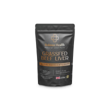 Grass-Fed Beef Liver Capsules | 1000mg Freeze-Dried Bovine Liver | Supports Energy, Immunity, Metabolism & Vitality | 60 Capsules