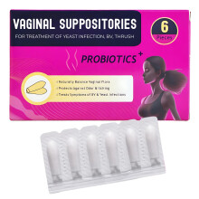 Vaginal Probiotics Suppositories | Yeast Infection Treatment Ladies | Bacterial Vaginosis BV Treatment Ladies | Thrush Treatment Women |
