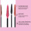 Waterproof Volumizing Mascara LongLasting Curl SmudgeProof Lengthening 3D Effect #02 3