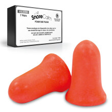 BSSAA Snore Calm Elite Foam Ear Plugs | 7 Pairs of Premium 37 dB Ear Plugs, Superior Comfort Fit, Ideal for Sleeping, Travel, and